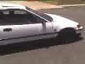 crx whiteONE