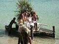 Wedding Ceremony Tahiti Wedding Ceremony  タヒチ式結婚　フレンチ　ポリネシアン