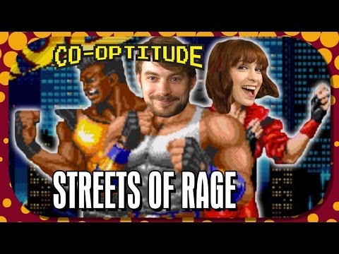 Streets of Rage - Retro Let's Play: Co-Optitude Ep 24
