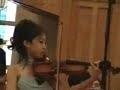 Anna Song(12) Solo Violin w/ Orchestra(Beethoven Romance F)