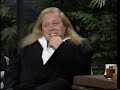 Sam Kinison on Johnny Carson 1991 - Hilarious