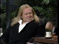 Sam Kinison on Johnny Carson 1991 - Hilarious Sam Kinison on Johnny Carson 1991 - Hilarious