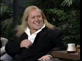 Sam Kinison on Johnny Carson 1991 - Hilarious