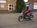 Very loud Buell s1 Lightning 2