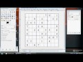 resolviendo sudoku usando los punticos