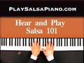 Salsa Piano By Ear Keyboard Lesson Sample of Jeff\