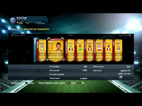 FUT14 | MAJ Transferts #01 à #04 : ÉTÉ #JaiEnfinLaOne