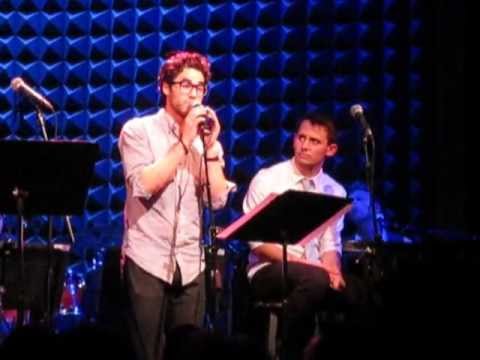 Darren Criss singing Pasek & Paul's