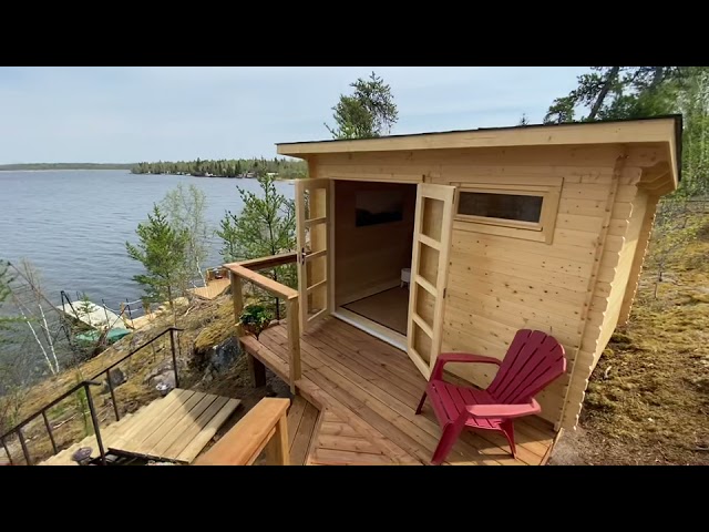 Lakefront Cabin for Rent in Betula Lake, Whiteshell dans Manitoba