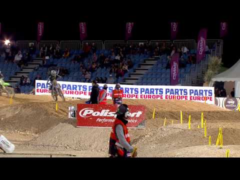 Ryan Villopoto crash & battle with David Philippaerts - MXGP of Qatar 2015 - MXGPTV