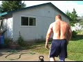 88lb Kettlebell Inverted Press 88lb Kettlebell Inverted Press