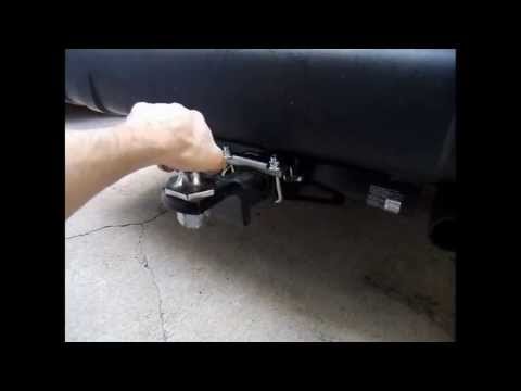 how to stop trailer hitch rattle