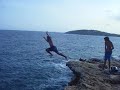 Acantilados mortales de Ibiza
