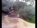unbuen salto seguido de una caida