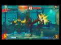 SF4 120708 - Vo Tetsusa(El Fuerte) vs SSS(Akuma)