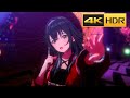 4K HDR「冠菊」(月村手毬 SSR)【学マス/学園アイドルマスタ/Gakuen idolm@ster MV