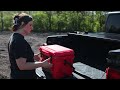 Rough Country Hard Folding Bed Cover (Part Number: 45810550A) Rough Country Hard Folding Bed Cover - JT