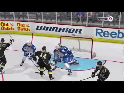 how to train players in nhl 12