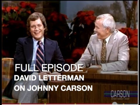 letterman - David Letterman, Bruce Dern, and Opera Singer Judith Blegen appear in this Christmas holiday full episode of the Tonight Show Starring Johnny Carson. Johnny ...