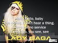 Lady Gaga ft. Beyonce - Telephone (Prod by Darkchild)
