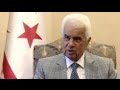 Euronews Interview -  l europe N est Pas Impartiale  [leader Des Chypriote Turcs]