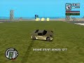 GTA San Andreas - Insane Stunts with fast cars GTA San Andreas - Insane Stunts with fast cars