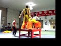 Lion Dance Practice(Red Lion) Lion Dance Practice(Red Lion)