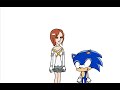 Sonic the hedgehog elise freshens up