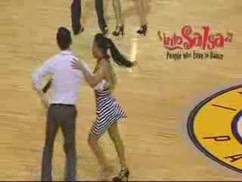 IntoSalsa Dance Company at Indiana Pacers Basketball Game