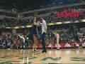 IntoSalsa Dance Company at Indiana Pacers Basketball Game
