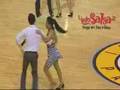 IntoSalsa Dance Company at Indiana Pacers Basketball Game