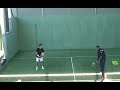 Entrenamiento bolea Mat�as D�az