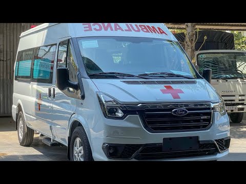 Ford Transit Cứu Thương 2024 Giao Ngay