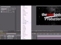 After Effects CS4 Project - How to Make a Sweet Freakin Intro