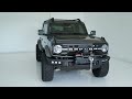 Rough Country High Winch Mount for OE Modular Bumpers (Part Number: 51066) Rough Country High Winch Mount for OE Modular Bumpers - Bronco 2021+