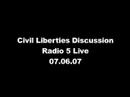 Civil Liberties - Taking Liberties Radio 5 Live