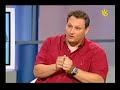 Juan Carlos Rebassa y Alfonso Céspedes en Tres i Més, de IB3