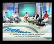 Juan Carlos Rebassa y Alfonso Céspedes en Tres i Més, de IB3
