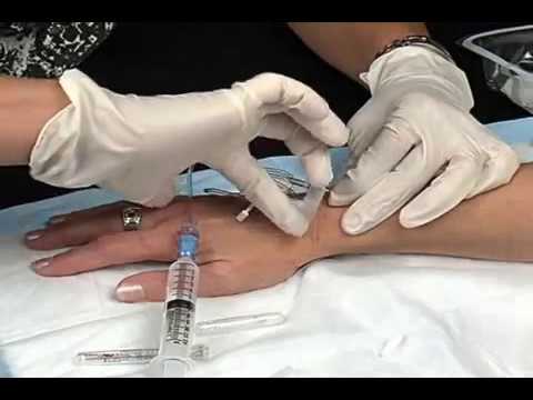 Image of Chapter 4 - Peripheral IV Catheters Insertion video