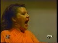 elena obraztsova sings joan of arc's aria from the first act of tchaikovsky's 'the maid of orleans': 