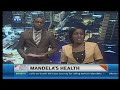 Former South African President Nelson Mandela still in hospital