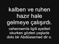 Abdussamed yasin suresi Abdussamed yasin suresi