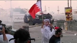 Bahreyn'de muhalif protestolar