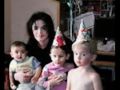 speechless - michael jackson with his paris , prince and blanket - happy 51th birthday michael