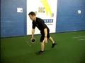 Single leg RDL