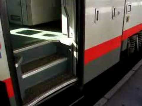 OBB train door