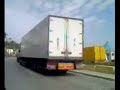 Blocage camion à Tangers Blocage camion à Tangers