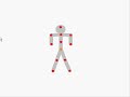 Stickman Dance animation
