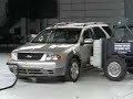Crash Test 2008 Ford Taurus X  (Side Impact) IIHS