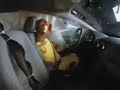 Crash Test 2008 Ford Taurus X  (Side Impact) IIHS